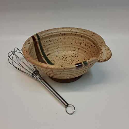 #230903 Mixing Bowl with Spout $16 at Hunter Wolff Gallery